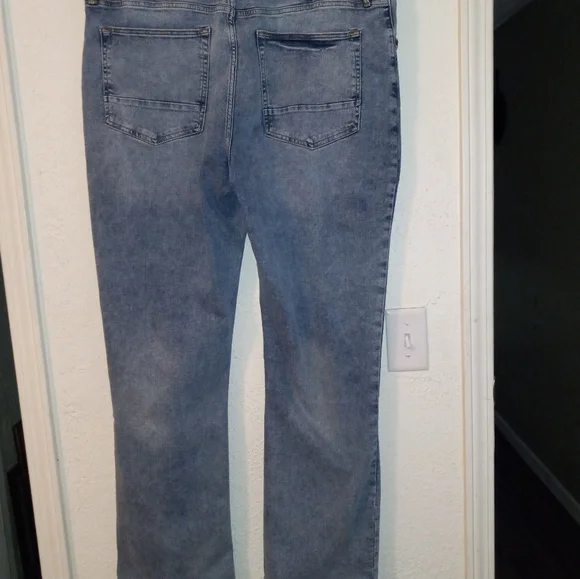 New With Tags Arizona Bootcut Men's Big & Tall Jeans - Picture 8 of 11